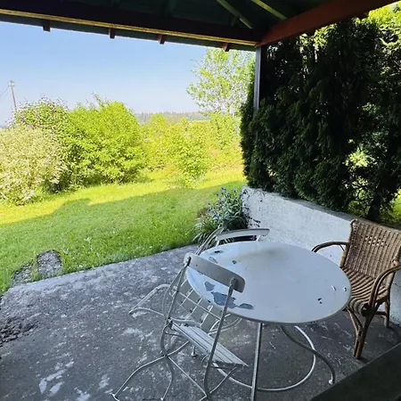Prázdninový dům Stieler Haeusle - Mit Garten Und Weitblick