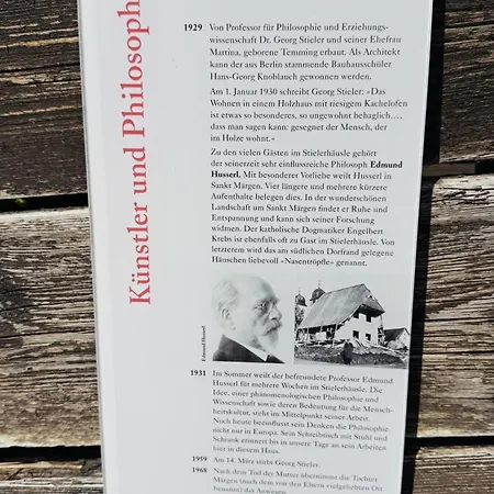 Prázdninový dům Stieler Haeusle - Mit Garten Und Weitblick Sankt Märgen