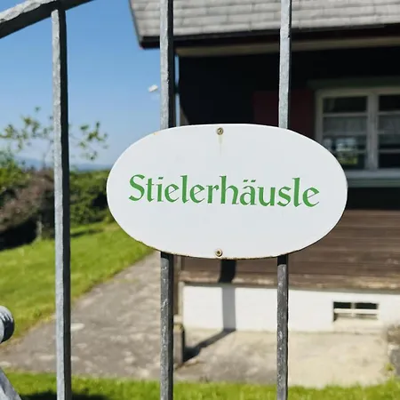 Stieler Haeusle - Mit Garten Und Weitblick Prázdninový dům *